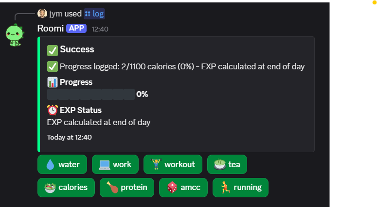 AI-Powered Discord Habit Tracker