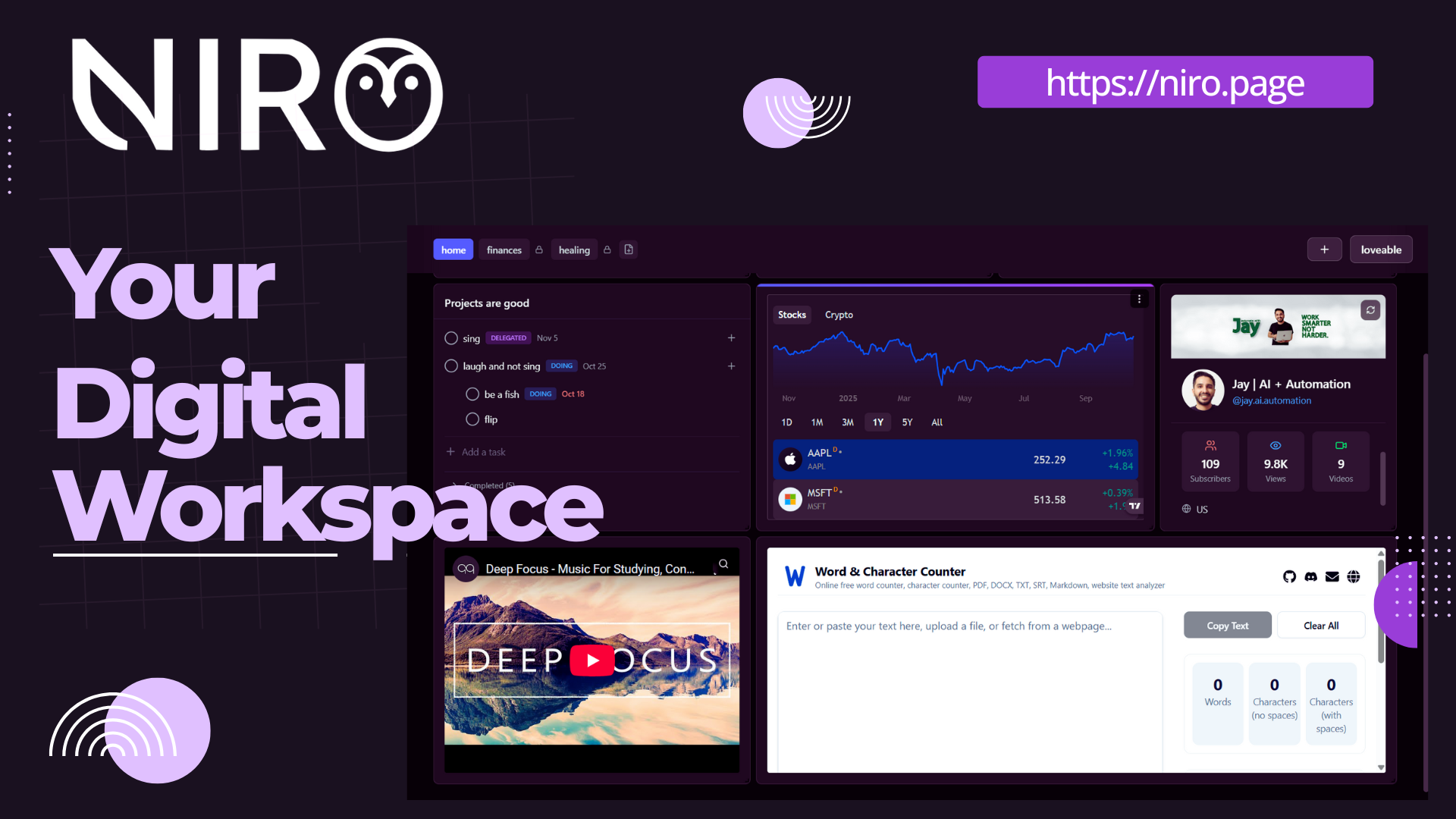 Niro Page